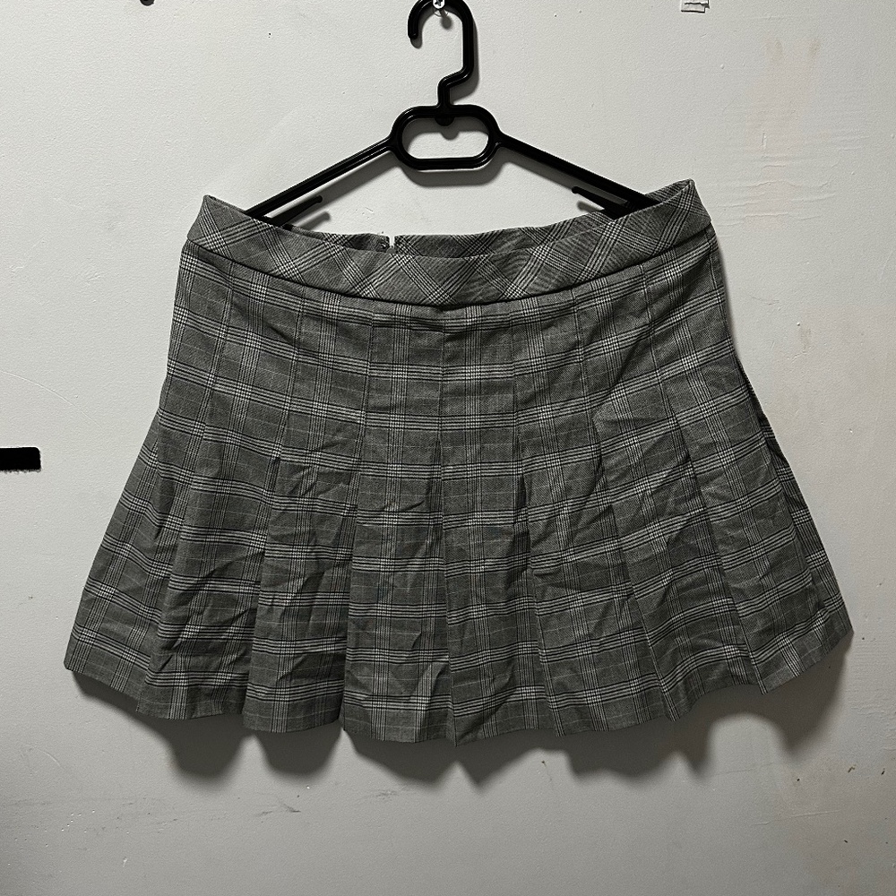 Plaid Skirt